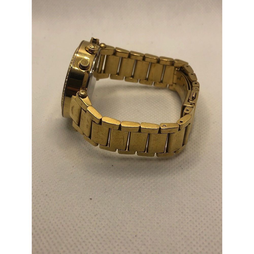 Michael Kors MK5354 Women Stainless Steel Analog Dial Quartz Genuine Watch LP110 - Picture 8 of 9